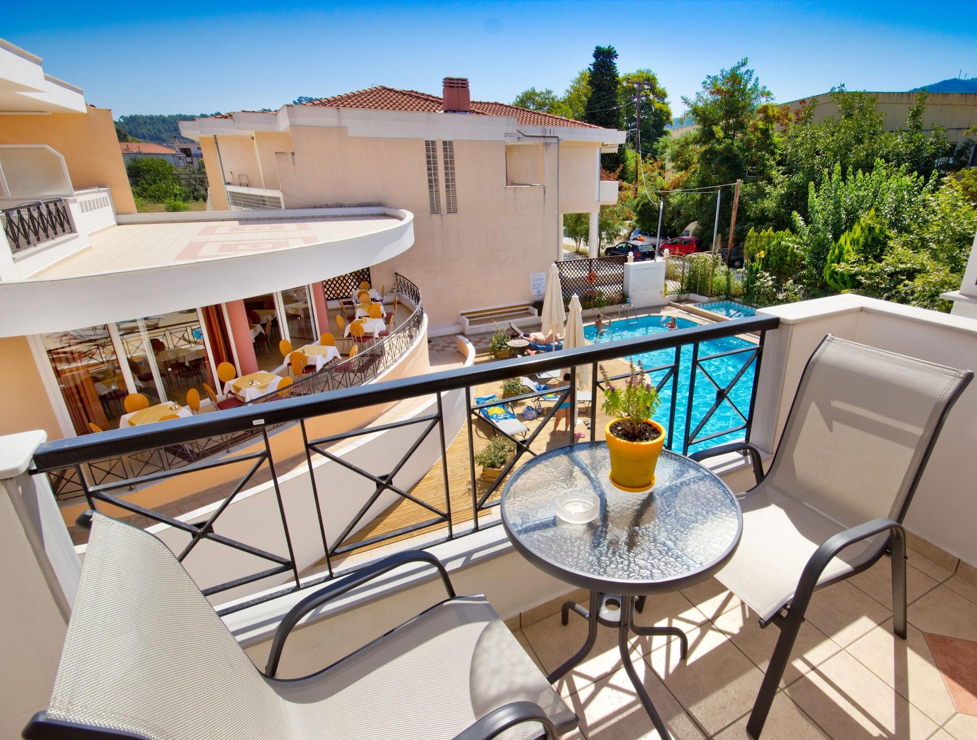 Filia Hotel And Apartments Limenas  Exterior photo